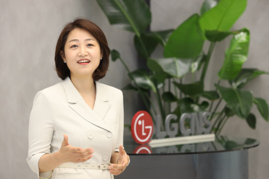 김소연 LG CNS 디지털고객경험센터장